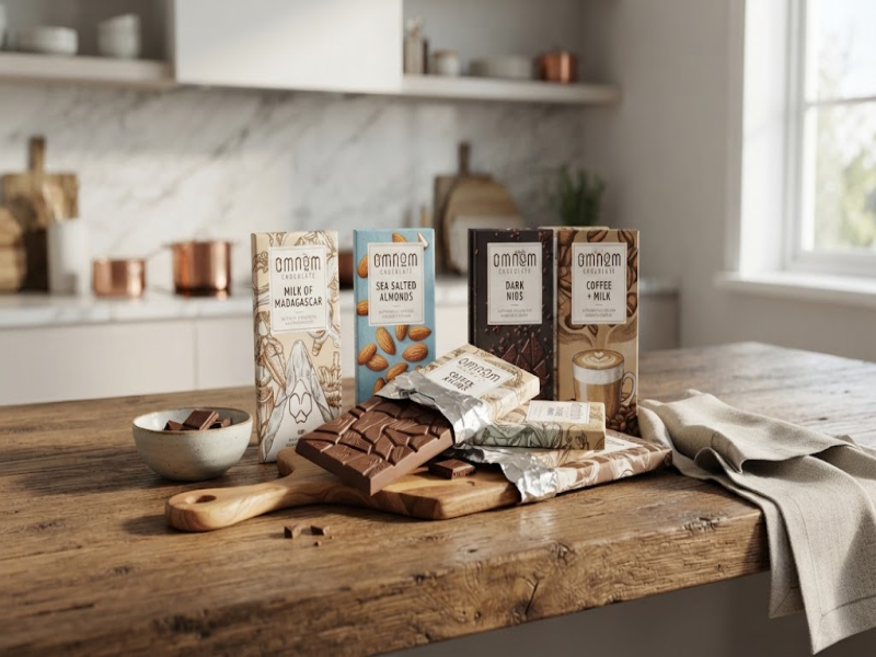 Omnom Chocolate Guide. Icelandic Bean to Bar Chocolate and Best Products.